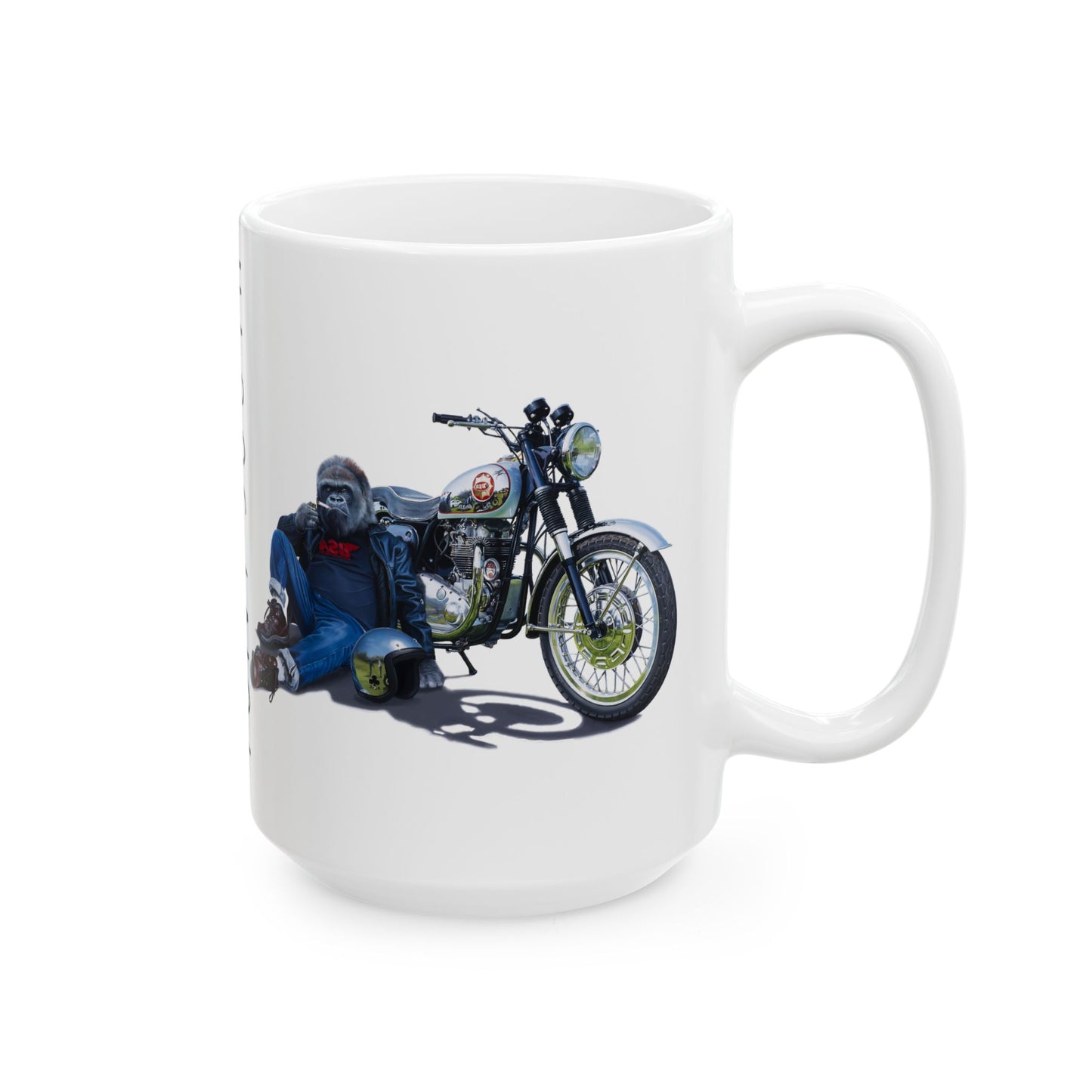 Tony South | Ace Ceramic Mug (15oz)