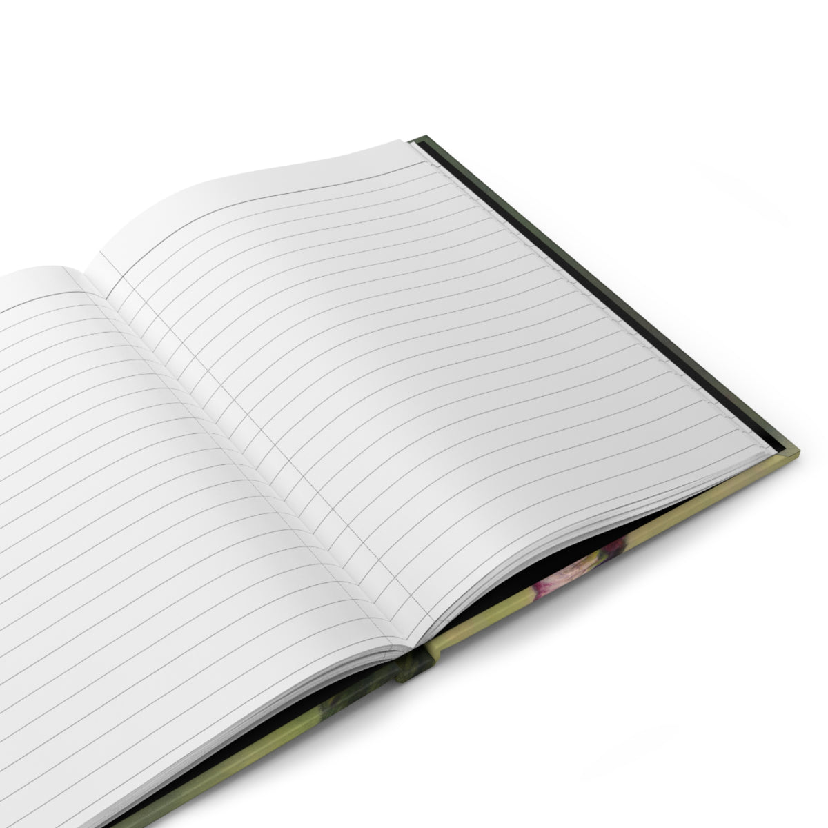 Jon Burns: "Purple Iris" - Hardcover Journal