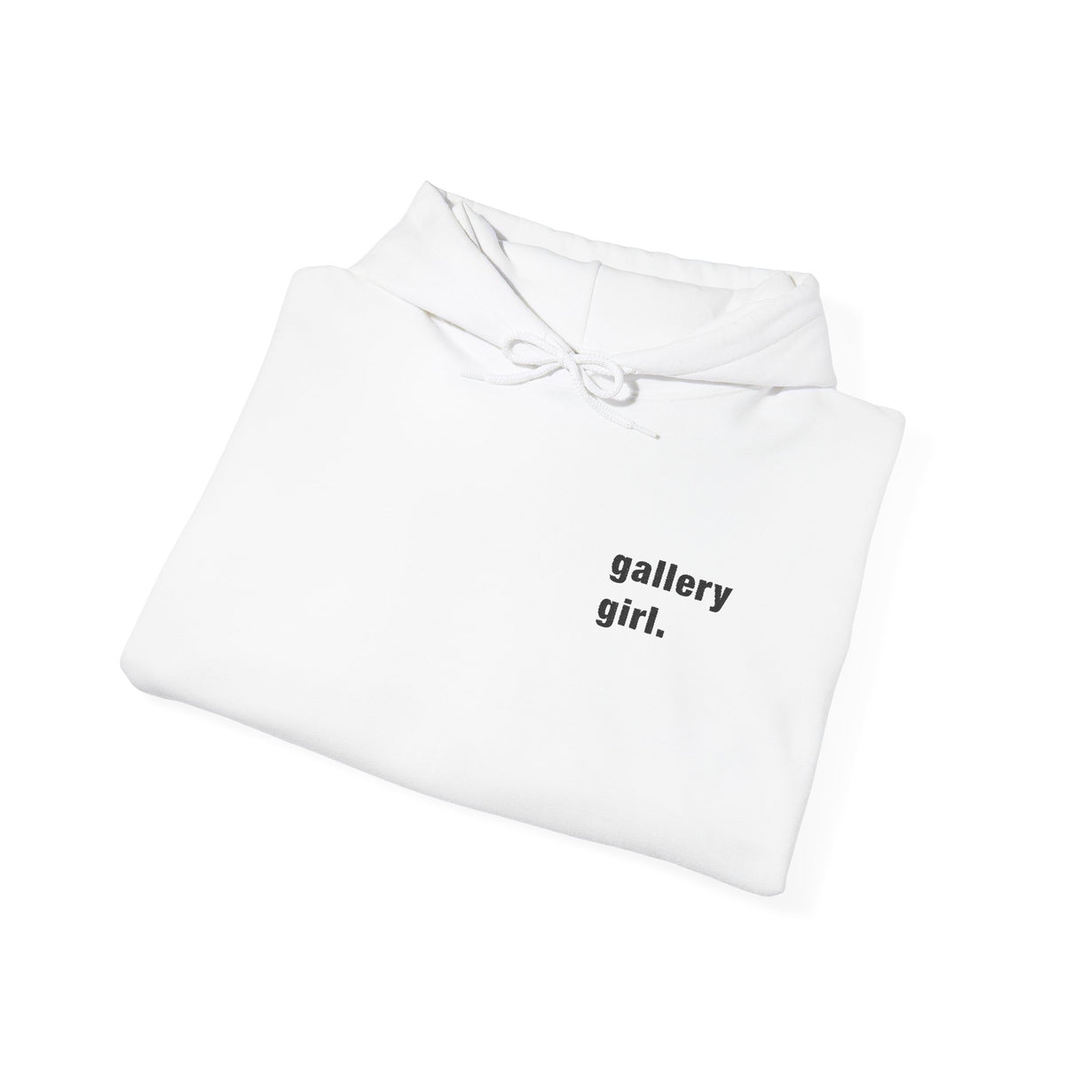 Gallery Girl Unisex Heavy Blend™ Hoodie - Trendy Sweatshirt for Art Lovers