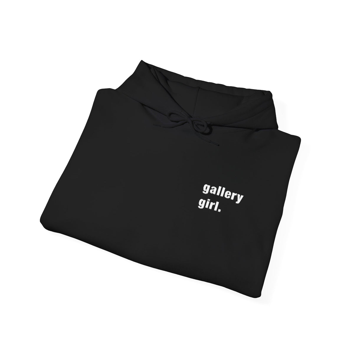 Gallery Girl Hoodie - Unisex Heavy Blend Sweatshirt