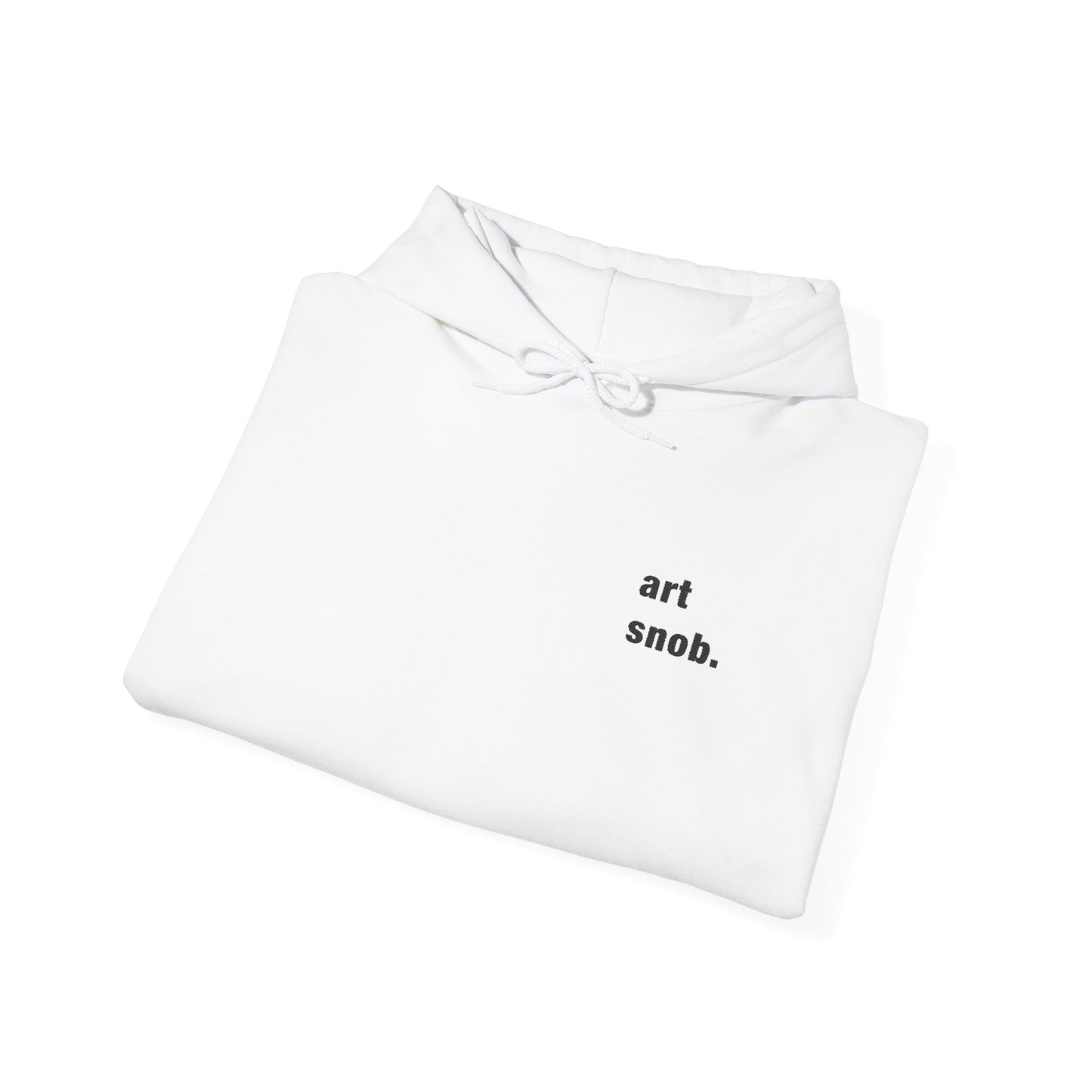 Art Snob Unisex Heavy Blend Hooded Sweatshirt - Perfect Gift for Artists & Creatives