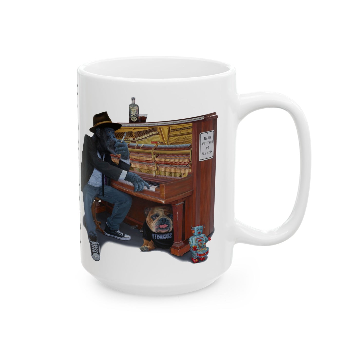 Tony South | Interlude Ceramic Mug (15oz)