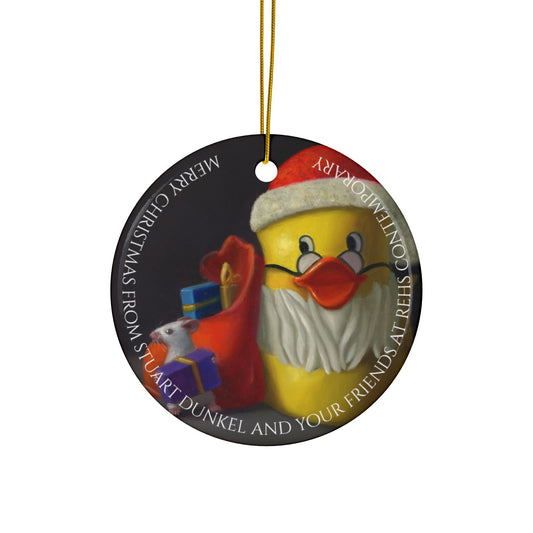Stuart Dunkel Collection | Santa's Helper 2 Ornament