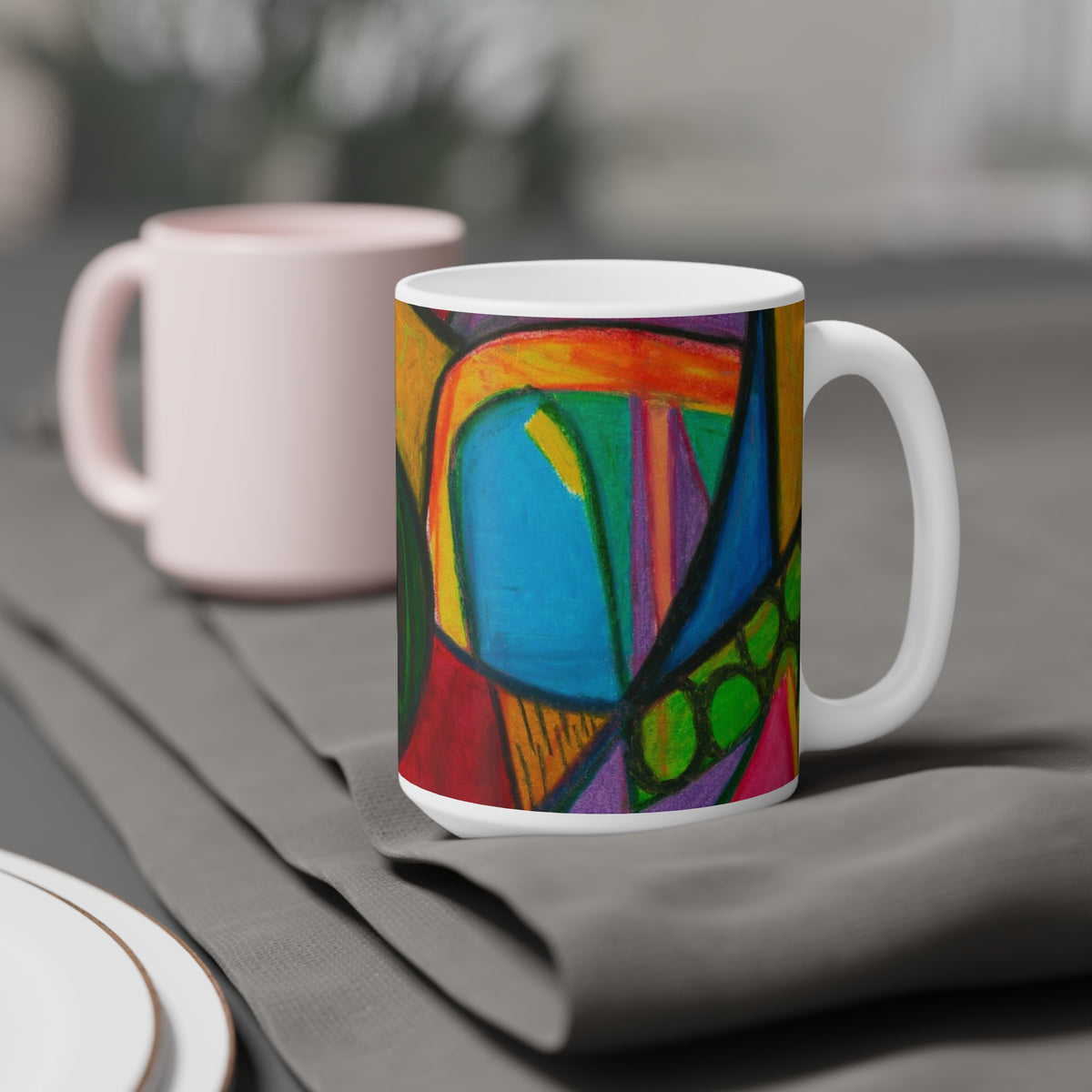 Hammond: "Empty My Head" Ceramic Mug (11oz\15oz\20oz)