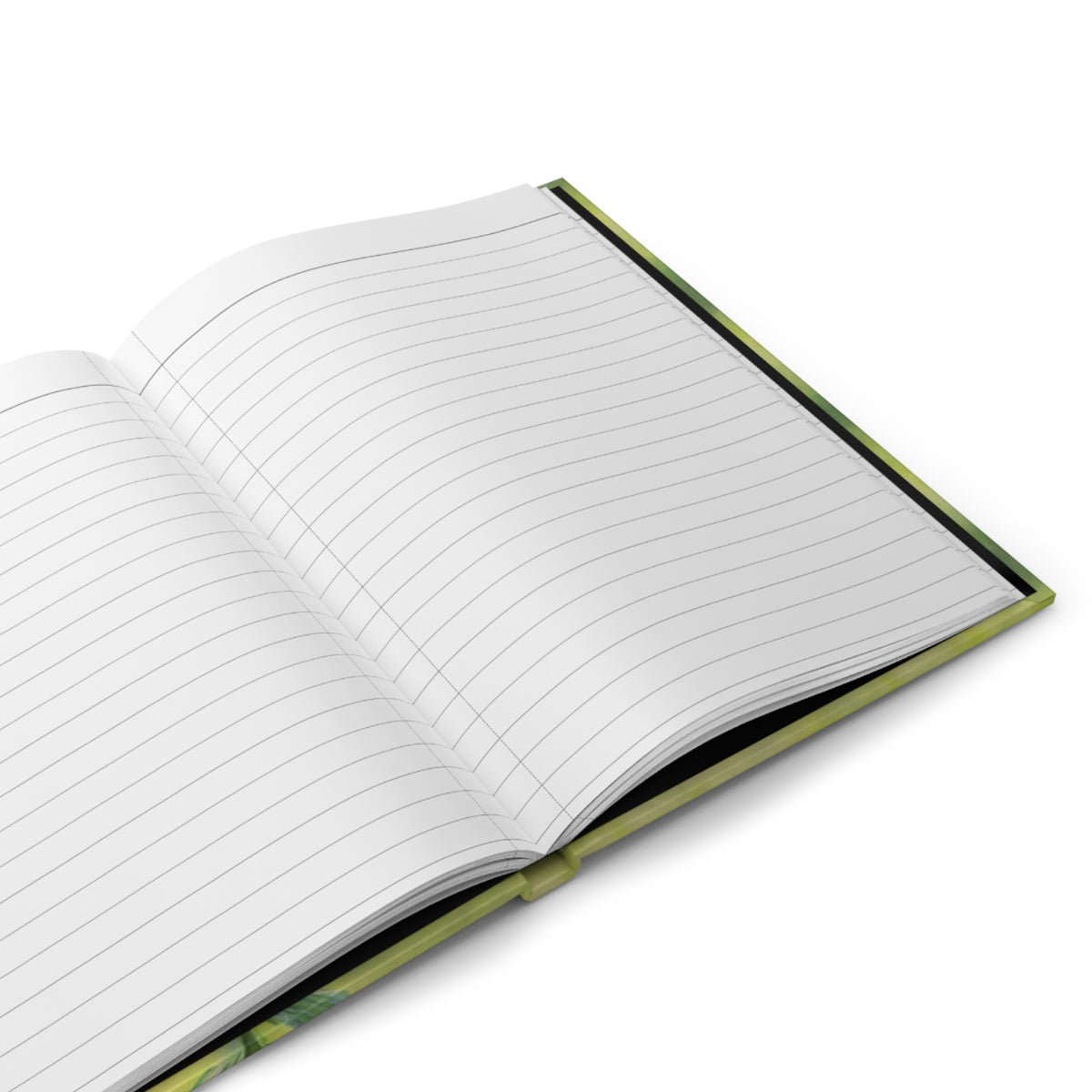Jon Burns: "Red Lily" - Hardcover Journal