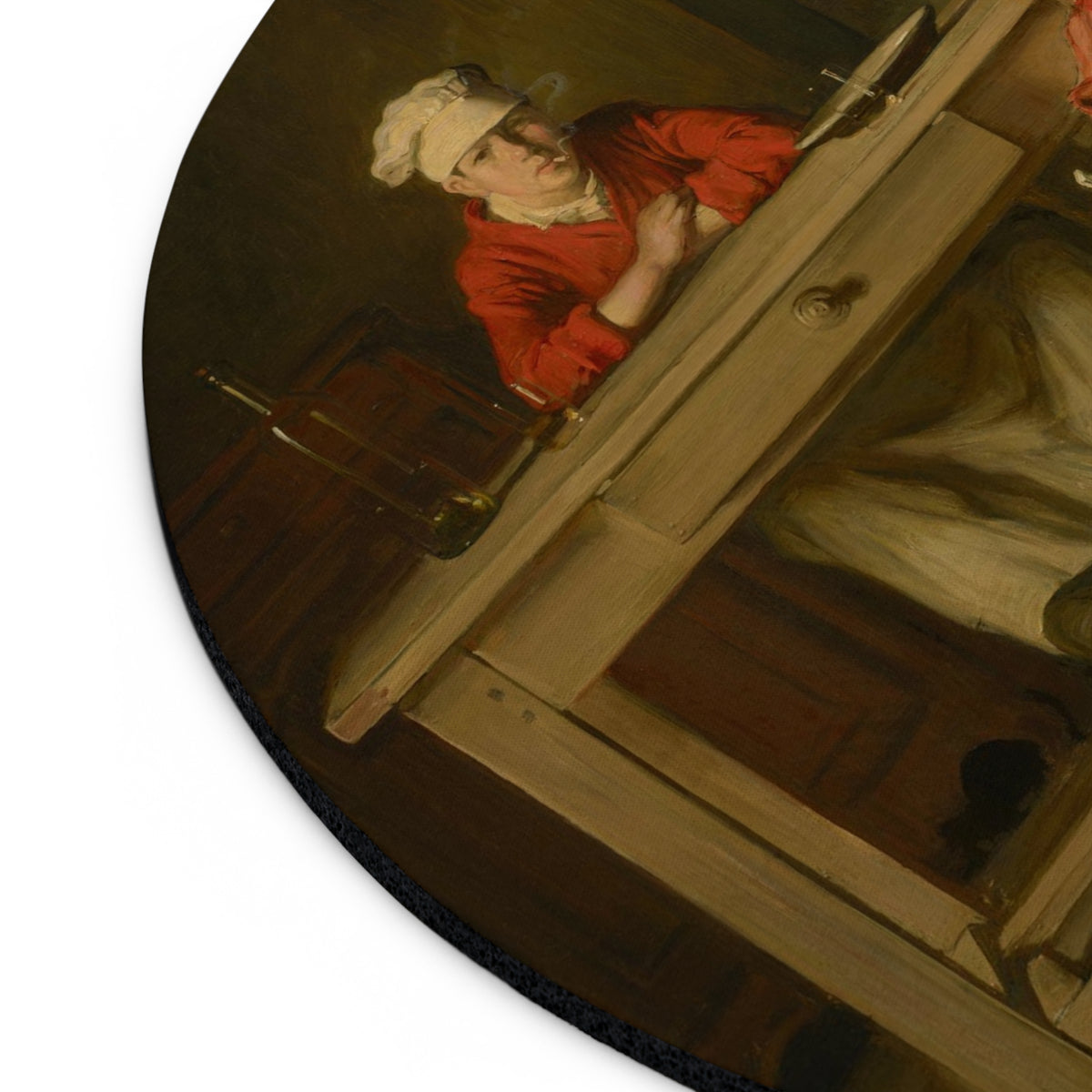 Joseph Bail: "Le repos" – Mouse Pad