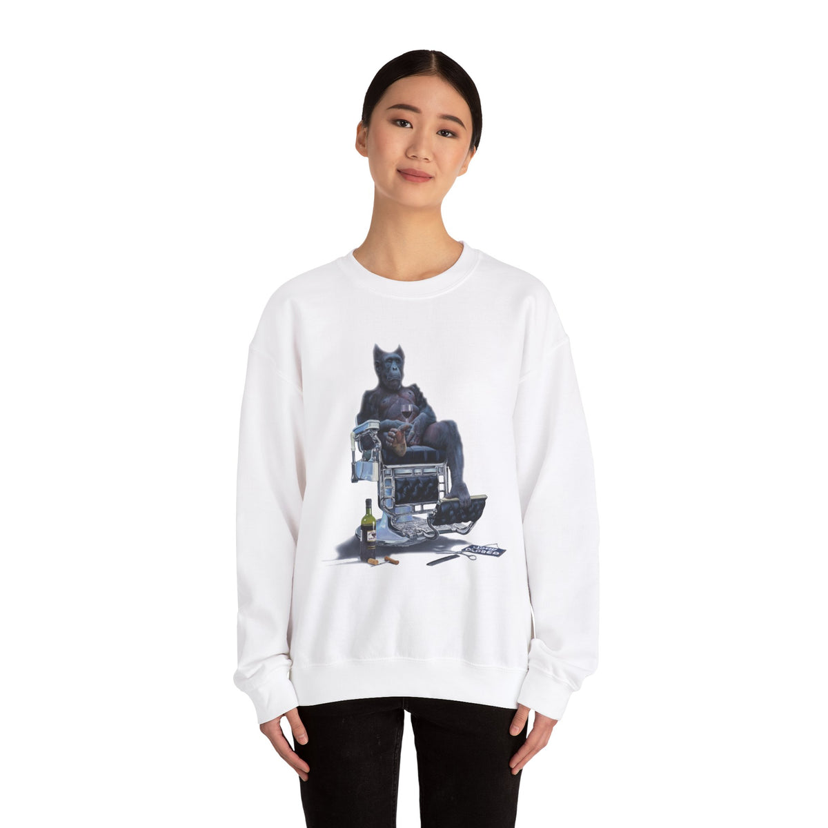 Tony South: "No One Came" Crewneck Sweatshirt