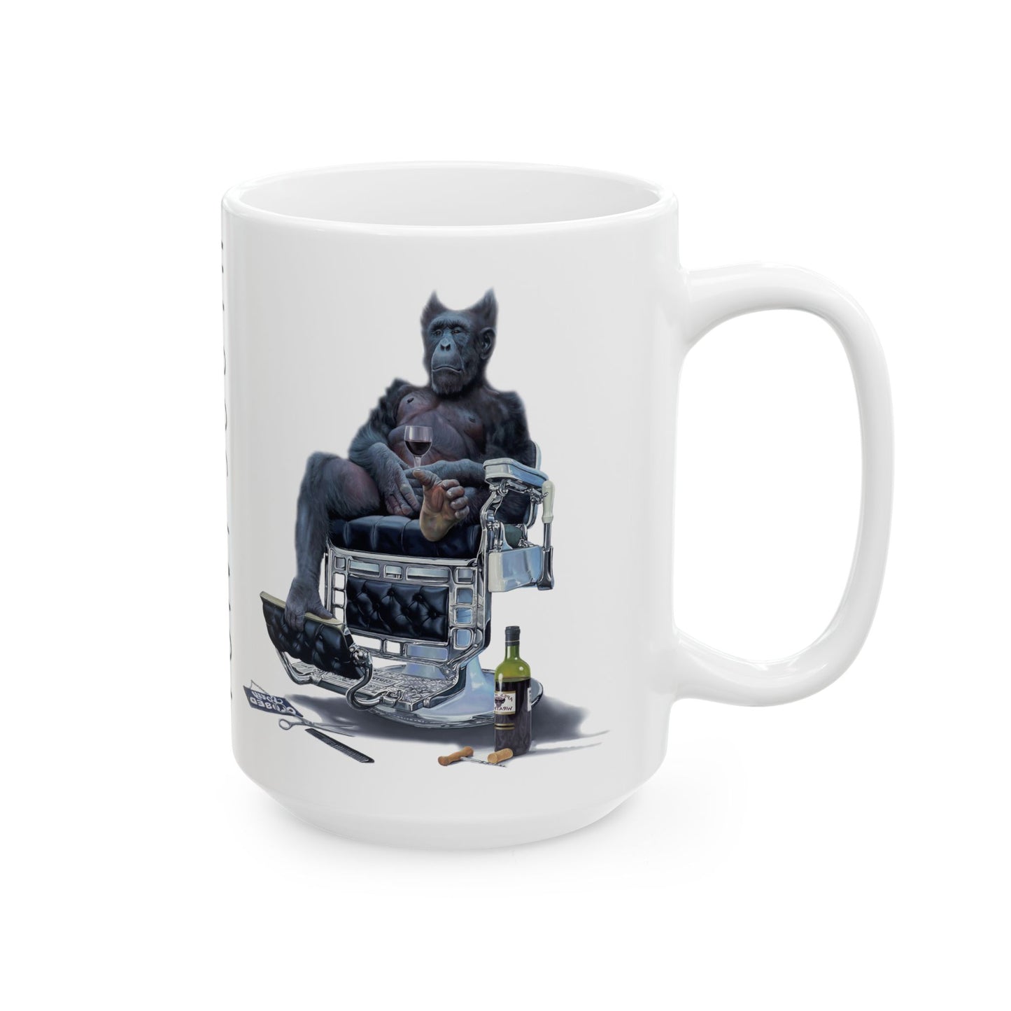 Tony South | No One Came Ceramic Mug (15oz)
