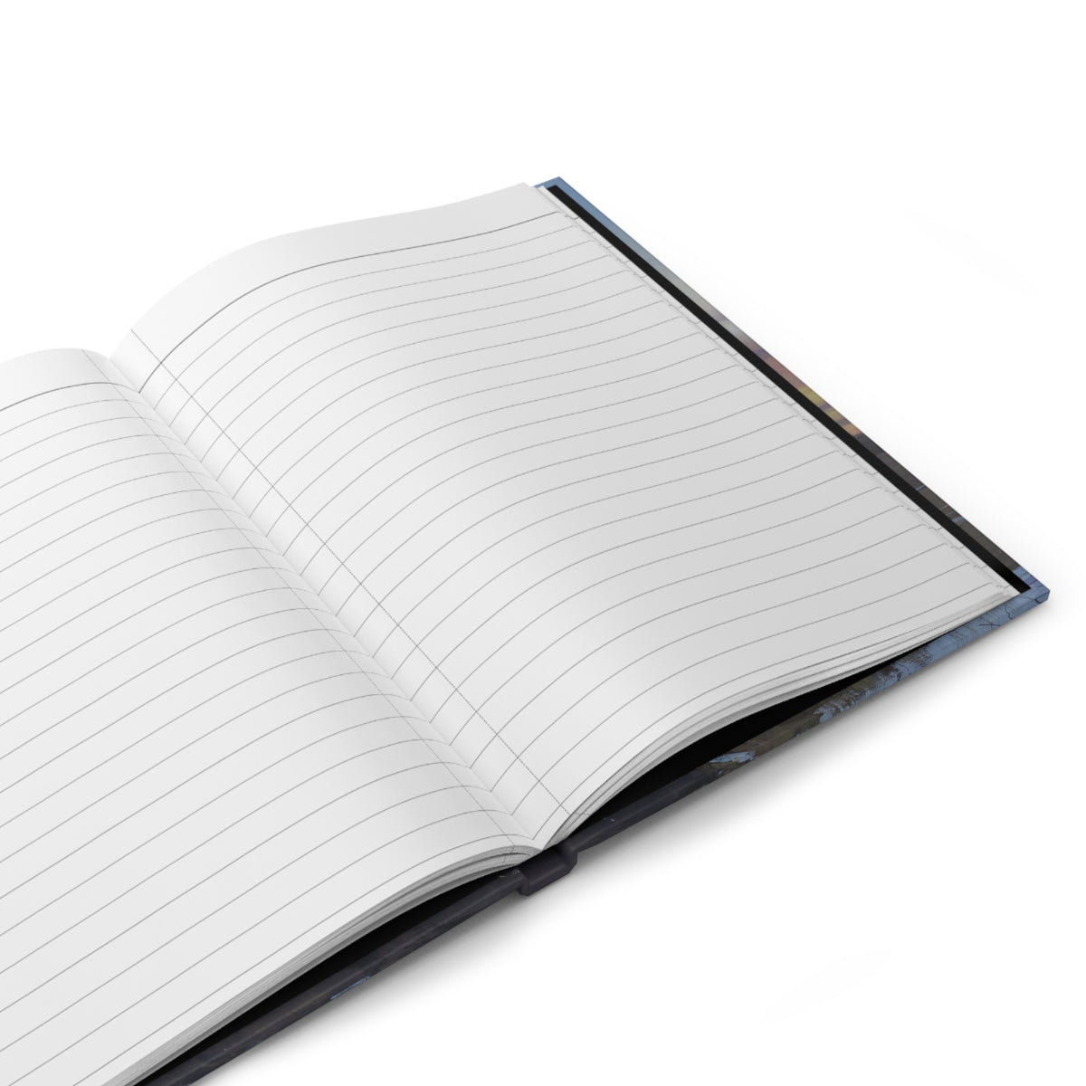 Copy of Ben Bauer: "St. Croix Valley Sunset" - Hardcover Journal Matte