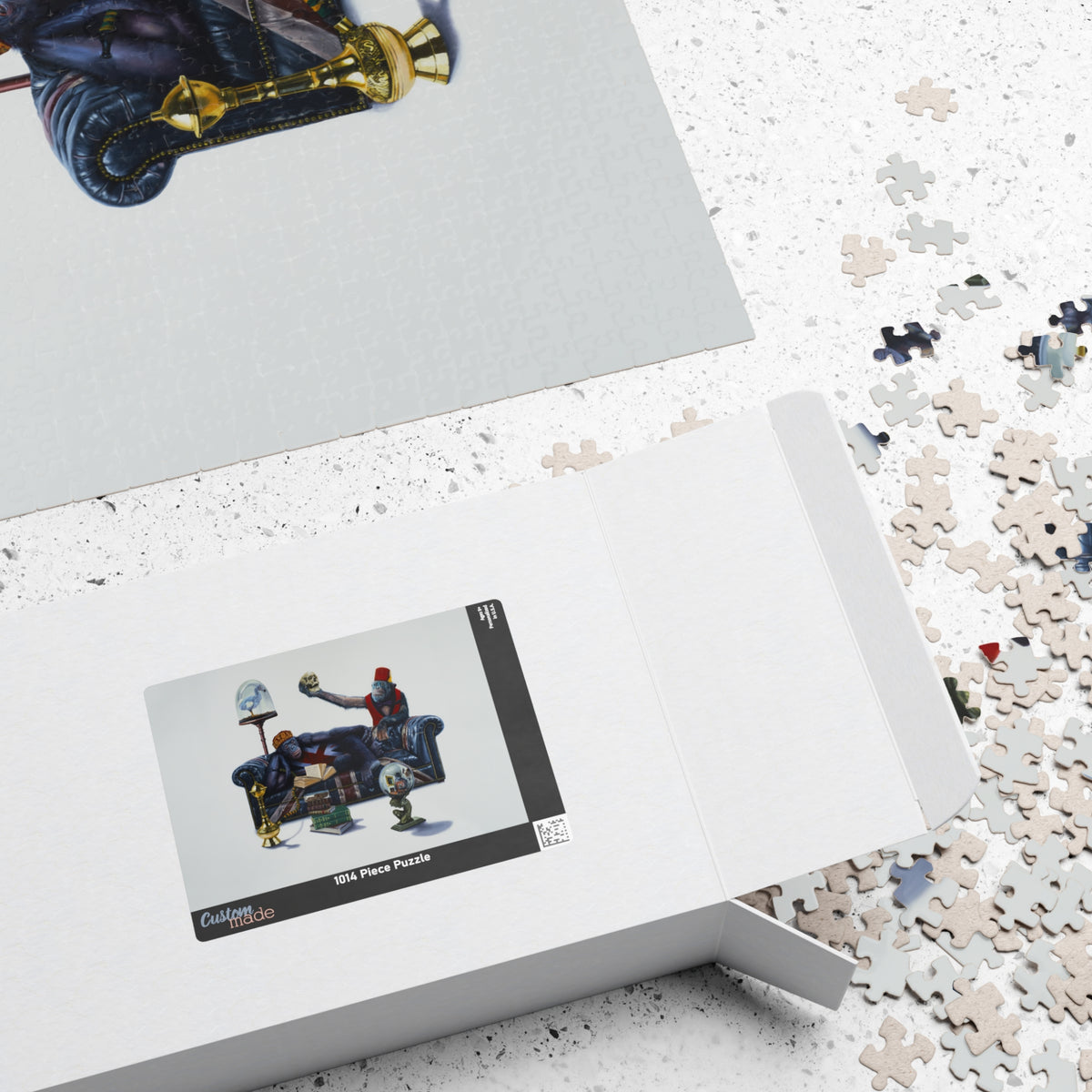Tony South: "Scholars" - Puzzle (500 & 1014 piece)