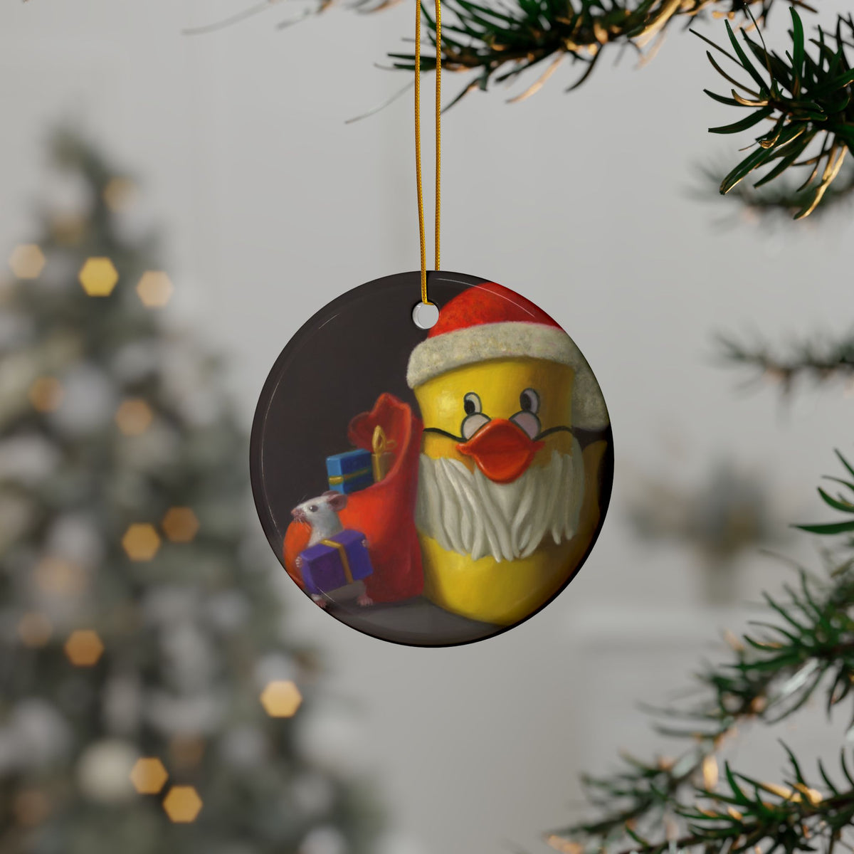 Stuart Dunkel Collection | Santa's Helper 2 Ornament