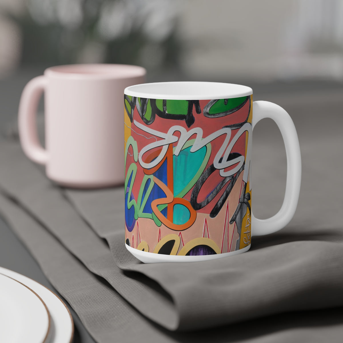 Hammond: "The Cat's Meow" Ceramic Mug (11oz\15oz\20oz)
