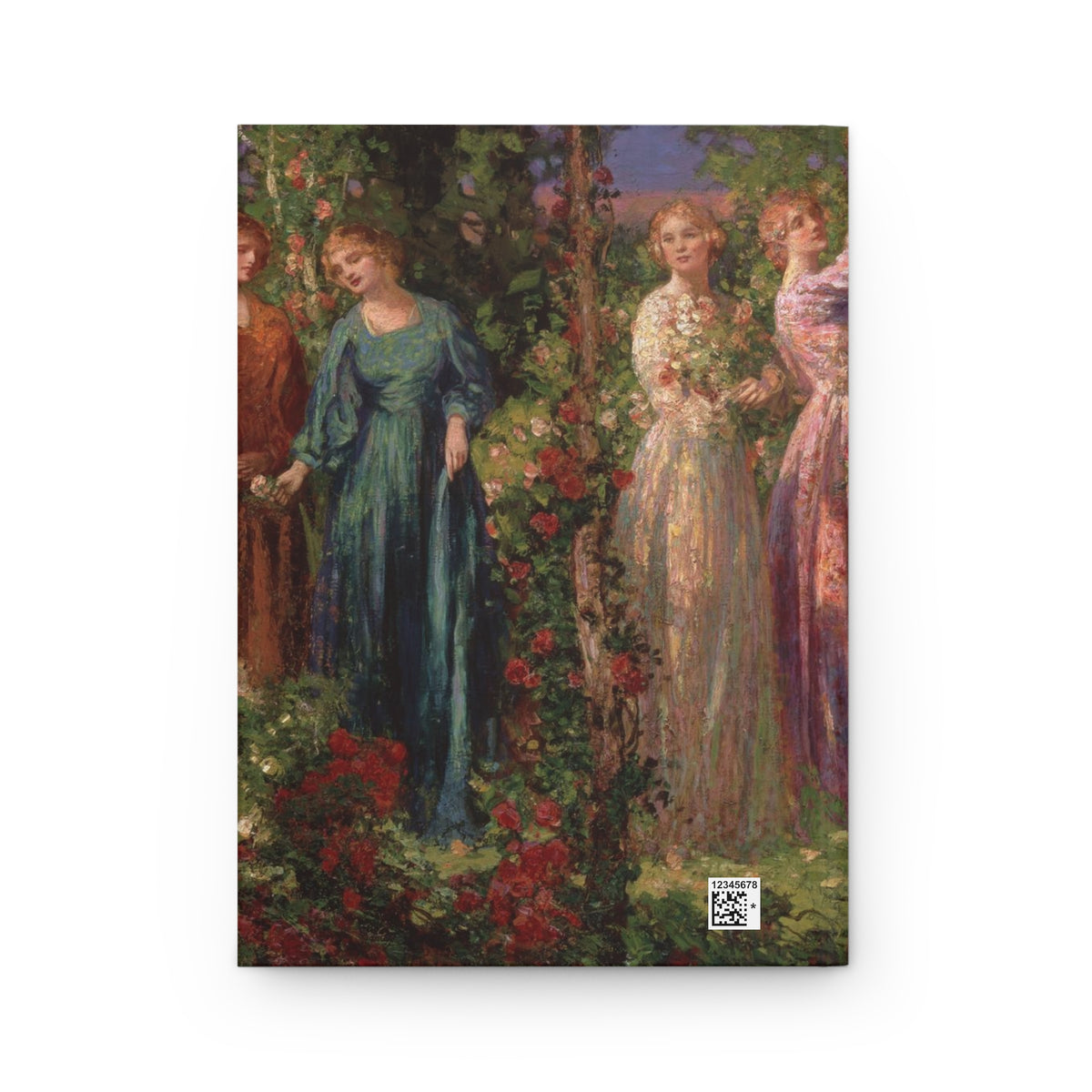 Tom Mostyn: "Gather Ye Rosebuds While Ye May" - Hardcover Journal