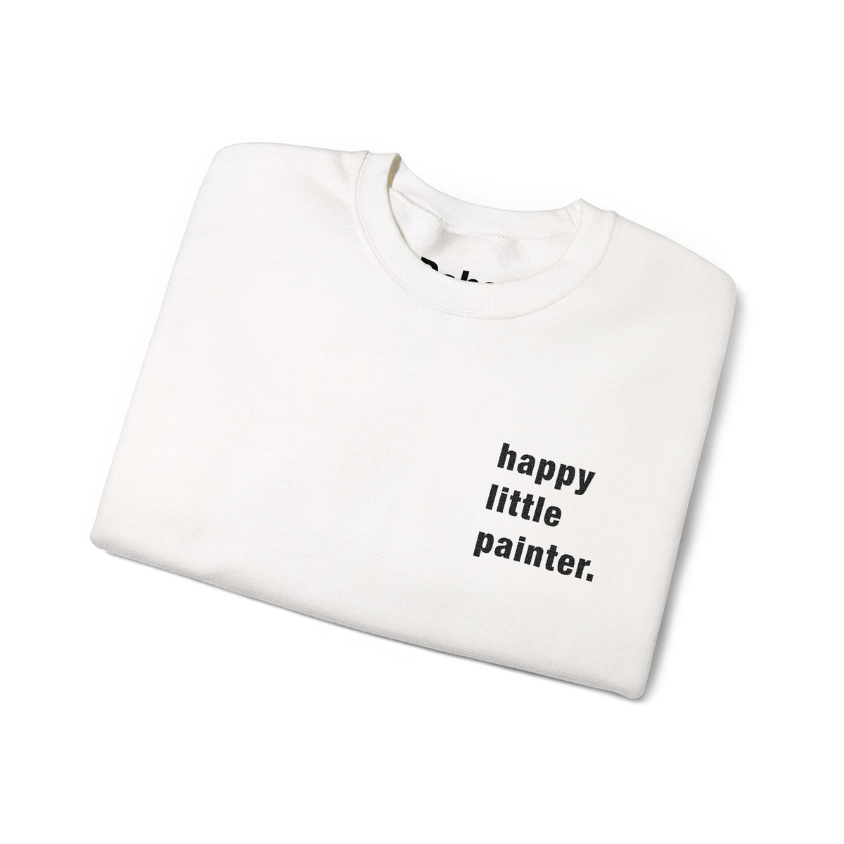 Happy Little Painter Crewneck Sweatshirt - Unisex Heavy Blend