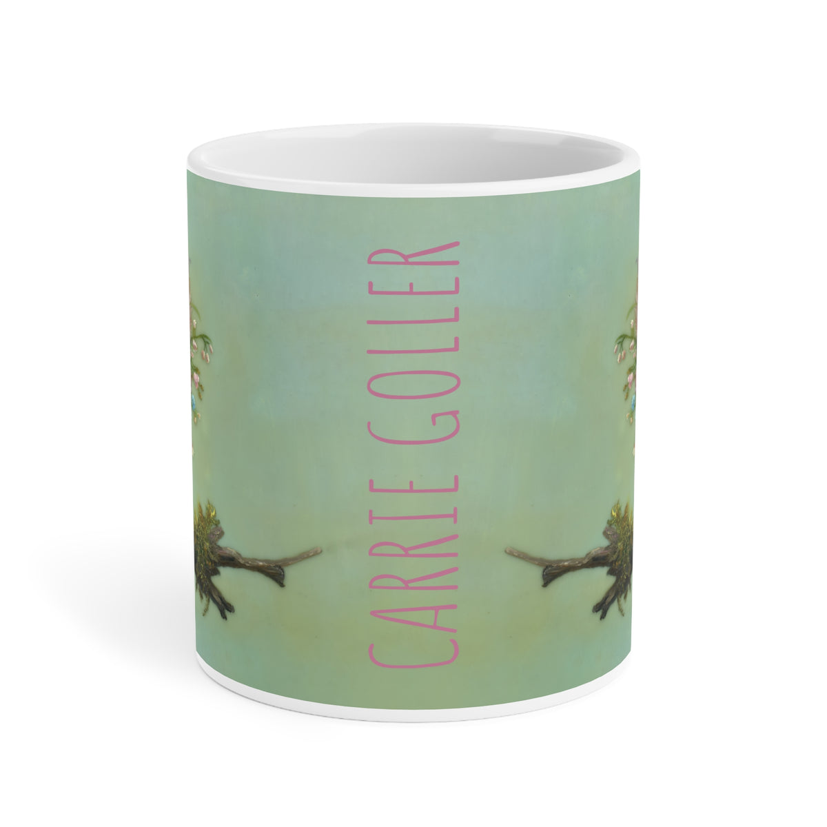 Carrie Goller: "Griffin" Ceramic Mug (11oz\15oz\20oz)
