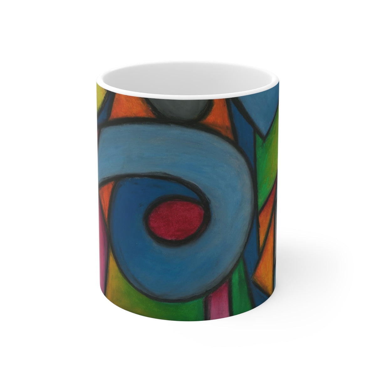 Hammond: "Untitled" Ceramic Mug (11oz\15oz\20oz)