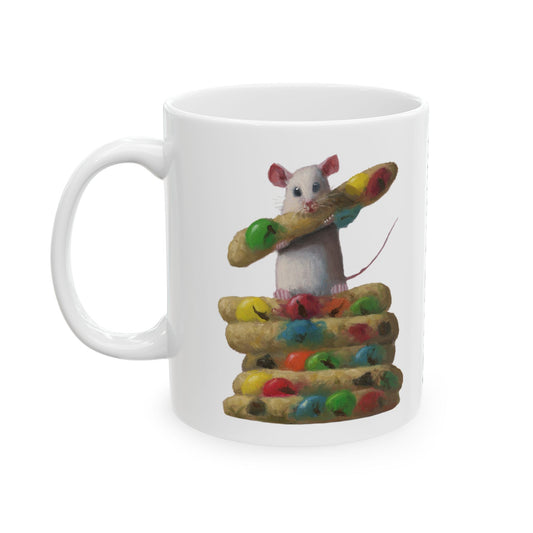 Stuart Dunkel Collection | Cookie Collector Mug (11 oz, 15 oz)
