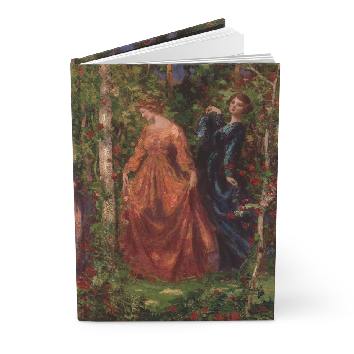 Tom Mostyn: "Gather Ye Rosebuds While Ye May" - Hardcover Journal
