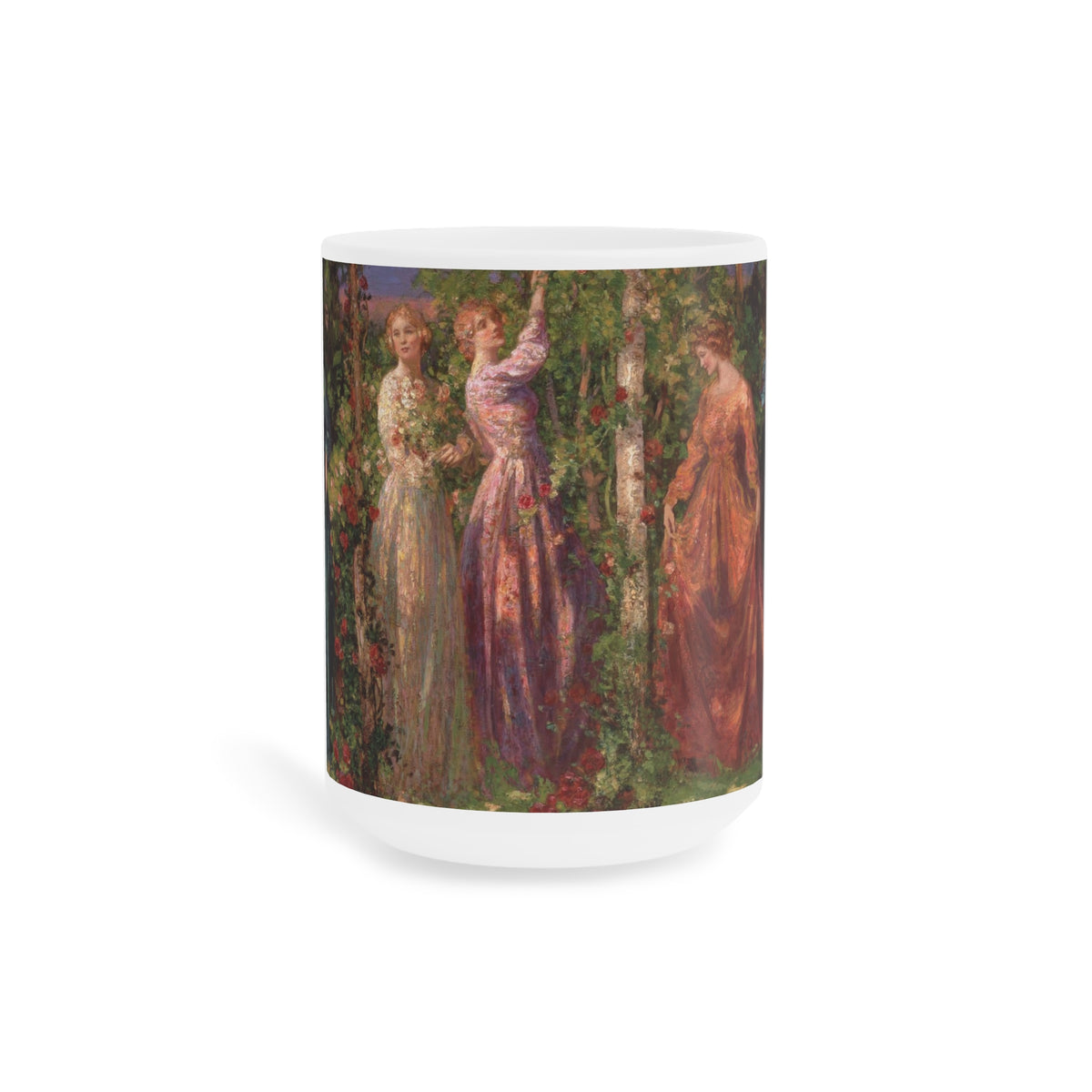 Tom Mostyn: "Gather Ye Rosebuds While Ye May" Ceramic Mug (11oz\15oz\20oz)