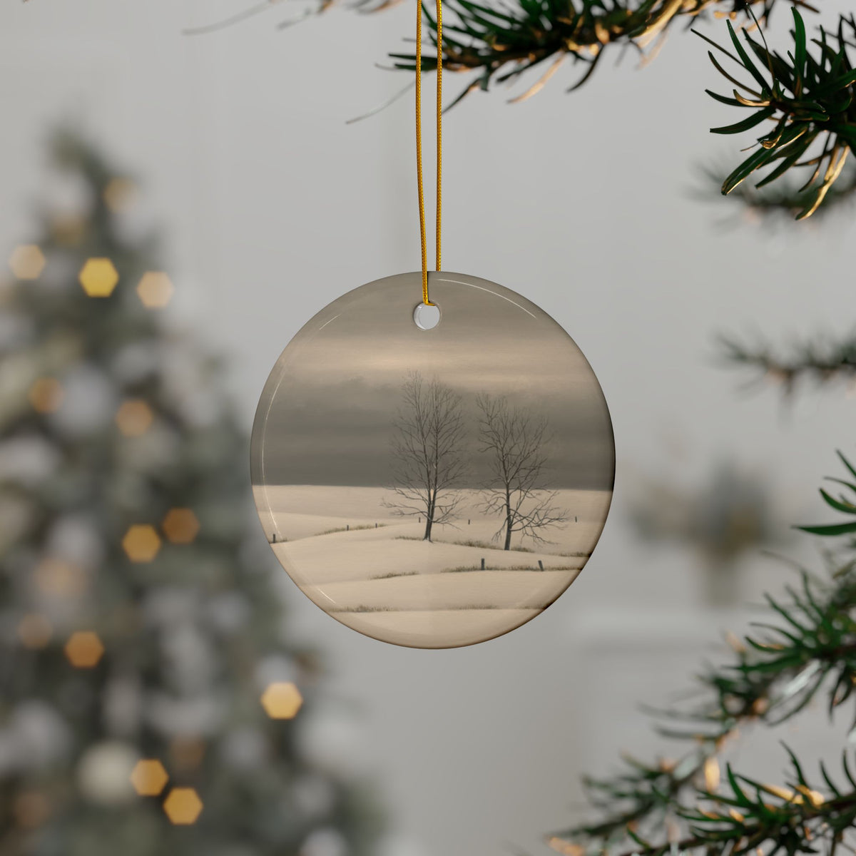 Gail Descoeurs Collection | Silence Ornament
