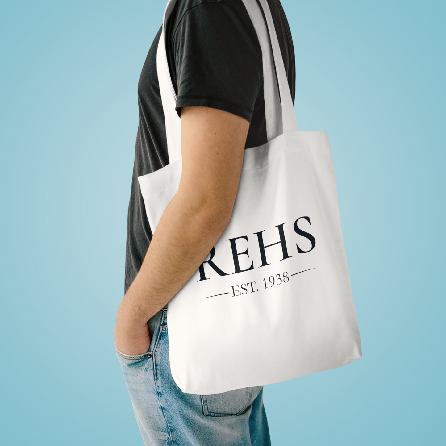 Heritage Tote | Cream Canvas Gallery Bag
