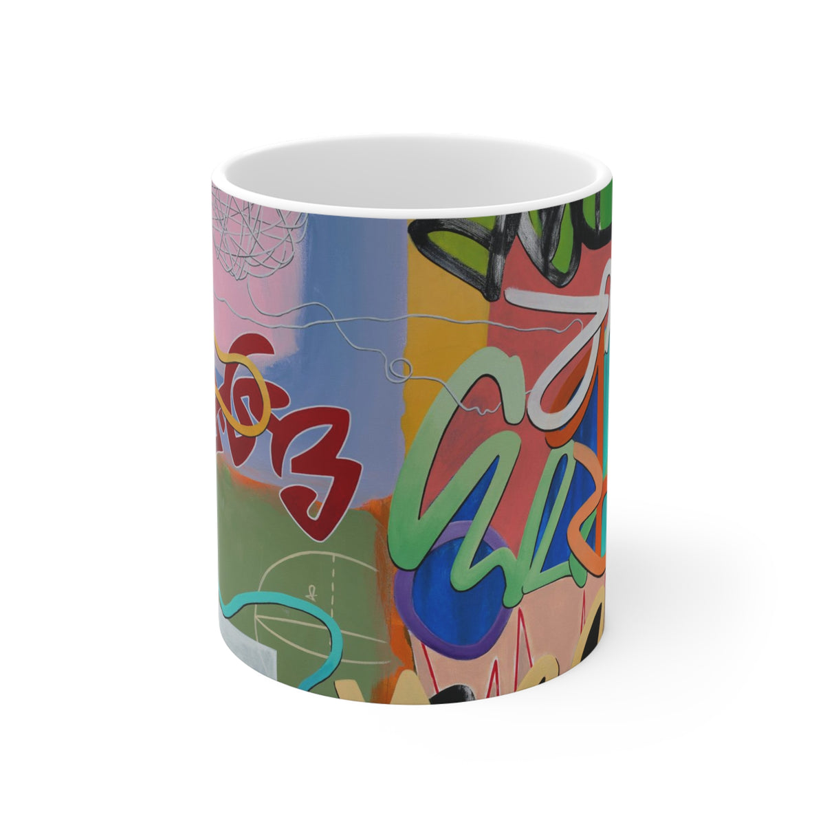 Hammond: "The Cat's Meow" Ceramic Mug (11oz\15oz\20oz)