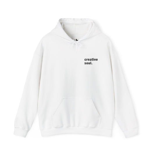 Creative Soul Unisex Heavy Blend Hoodie - Cozy and Stylish Sweatshirt for Artistic Spirits