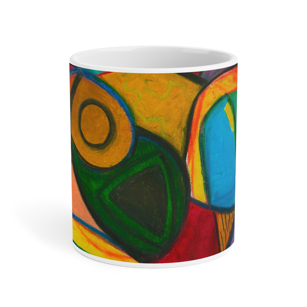 Hammond: "Empty My Head" Ceramic Mug (11oz\15oz\20oz)