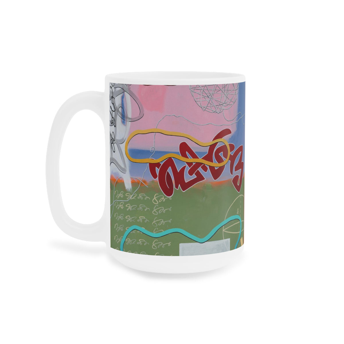 Hammond: "The Cat's Meow" Ceramic Mug (11oz\15oz\20oz)