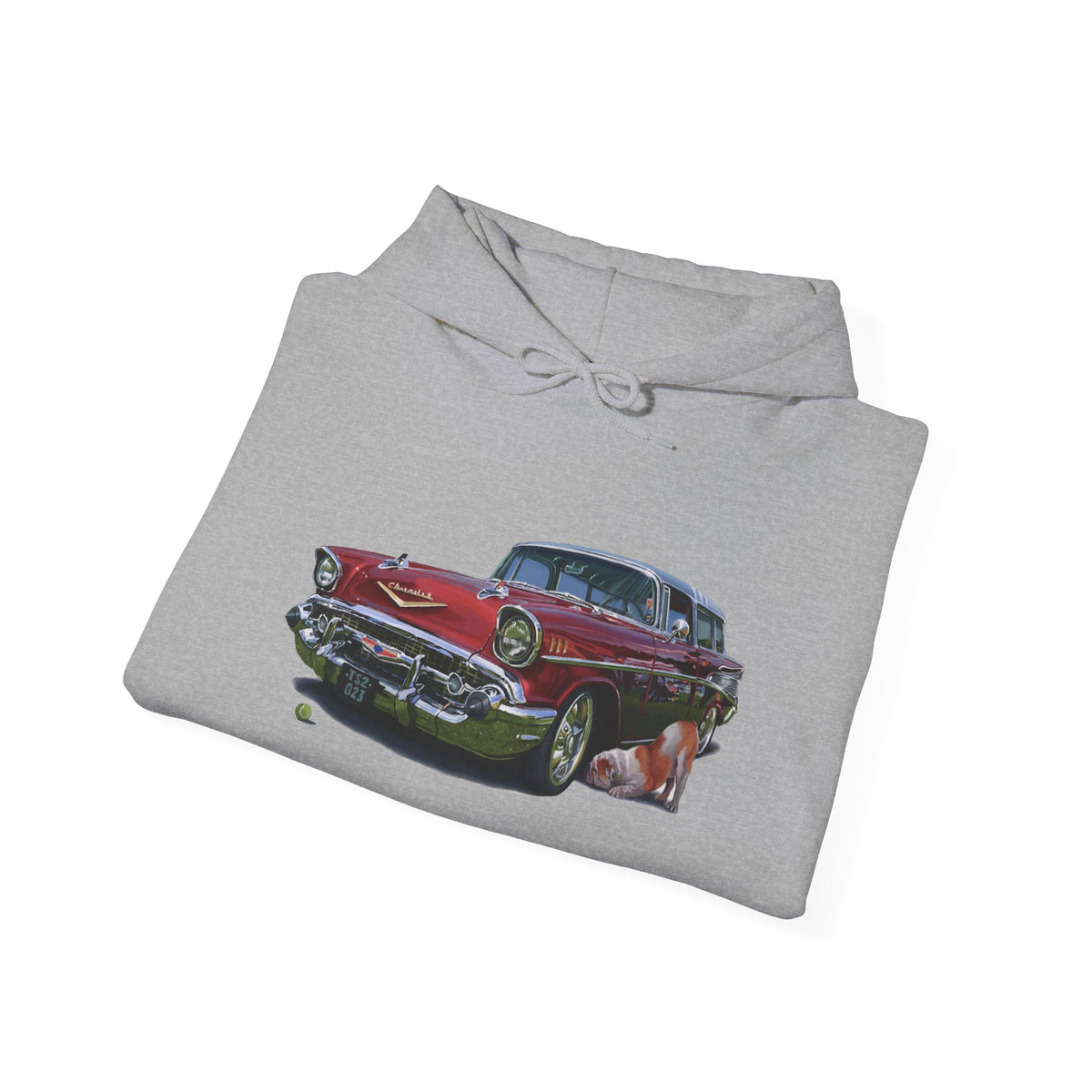Tony South: "Prince of the Bel Air 57" - Unisex Heavy Blend™ Hooded Sweatshirt