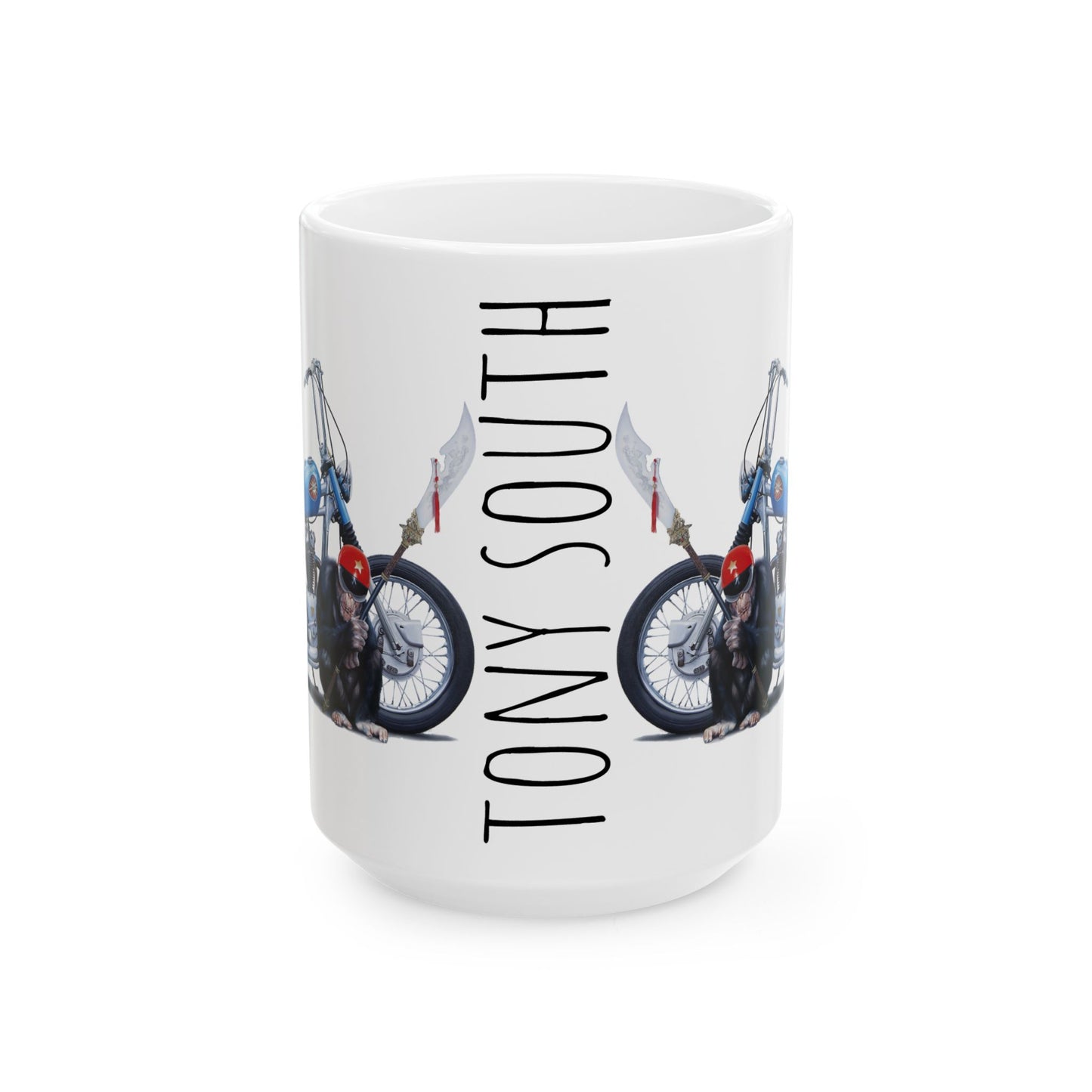 Tony South | Defunct Ceramic Mug (15oz)