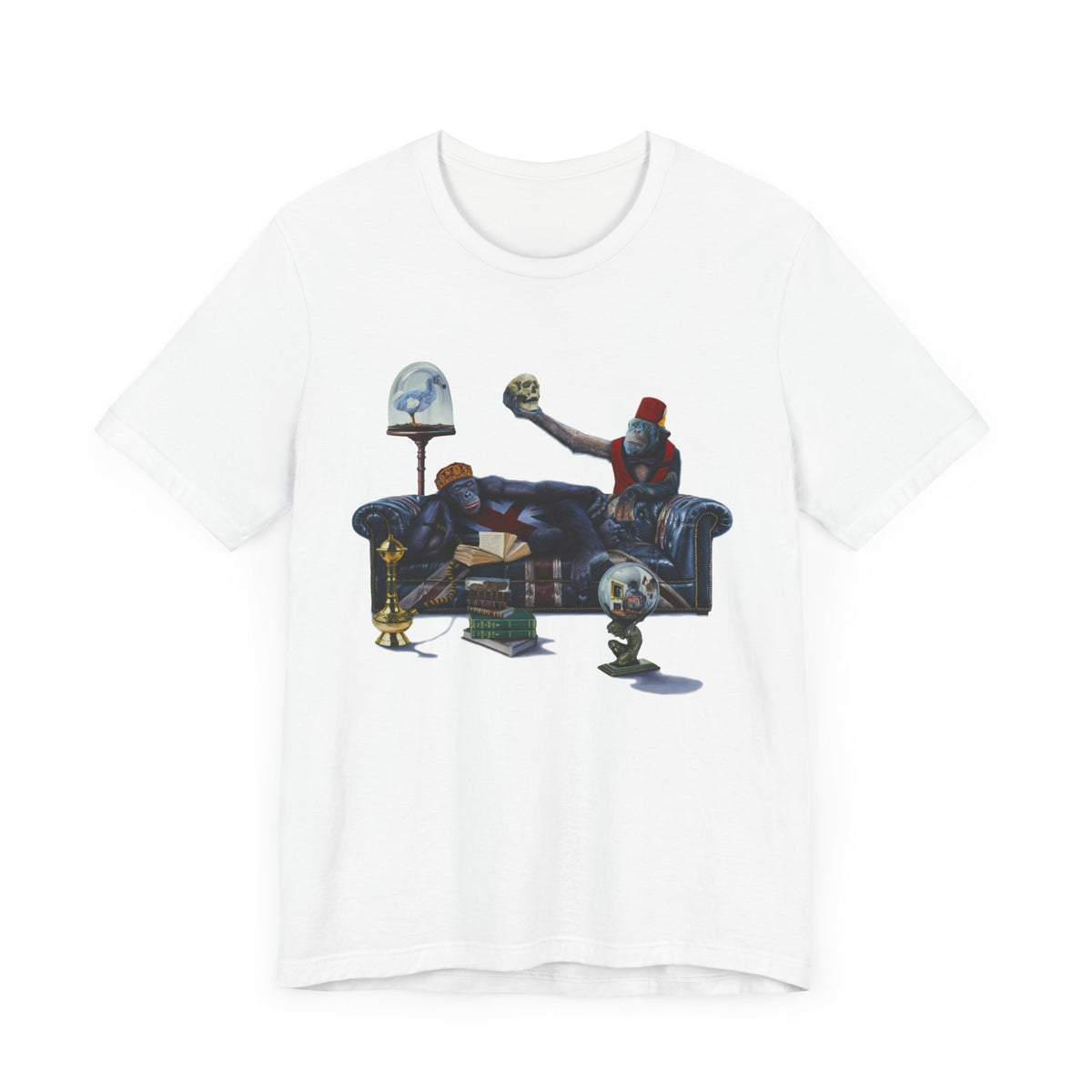 Tony South: "Scholars" - Graphic T