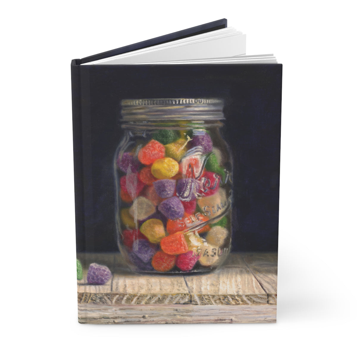 Jon Burns: "Gumdrops" - Hardcover Journal