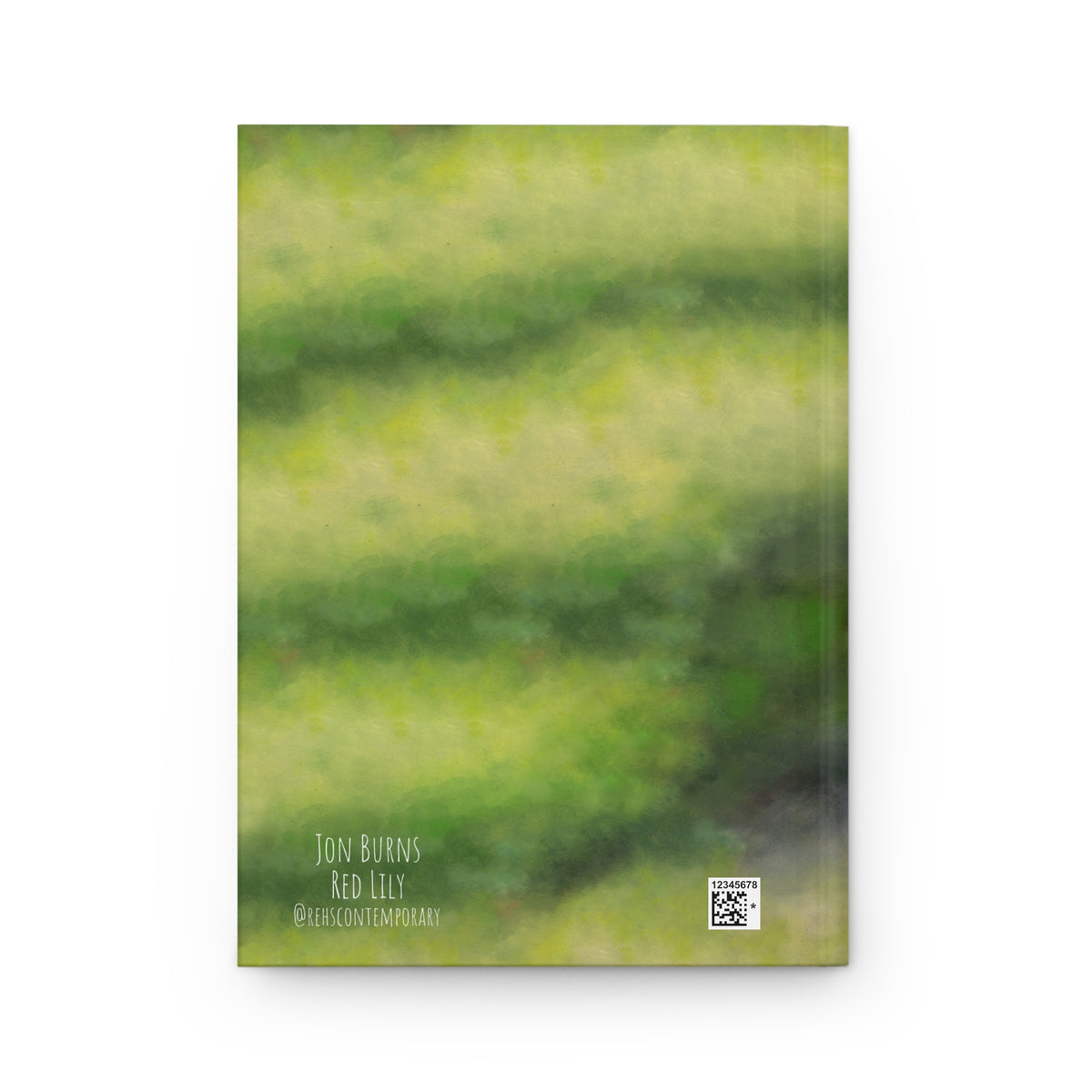 Jon Burns: "Red Lily" - Hardcover Journal