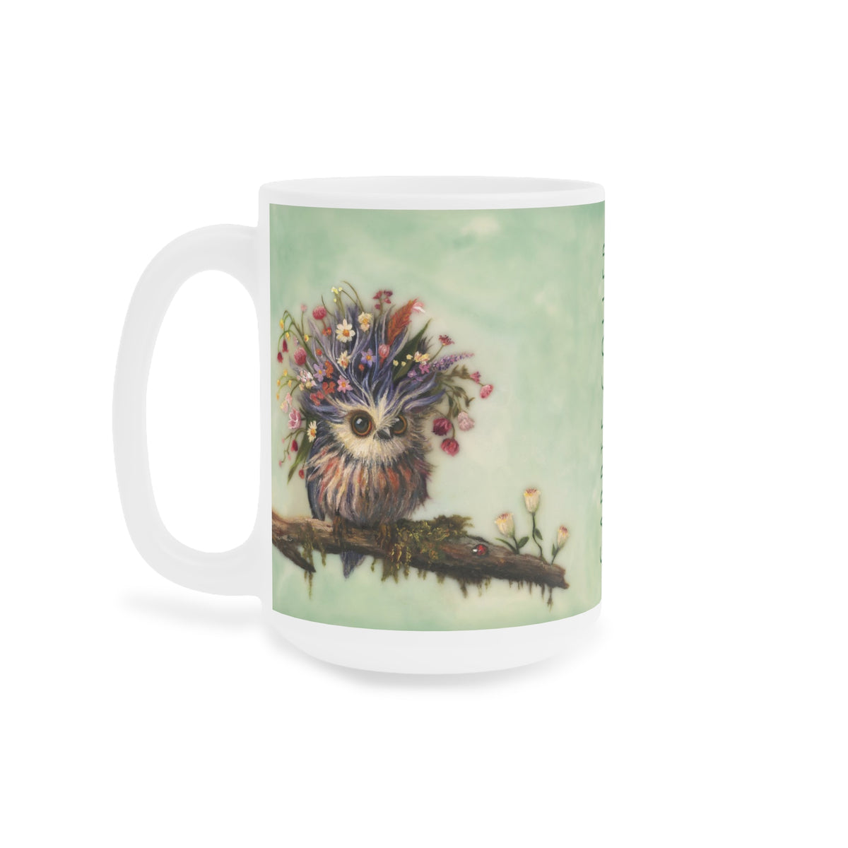 Carrie Goller: "Jinx" Ceramic Mug (11oz\15oz\20oz)