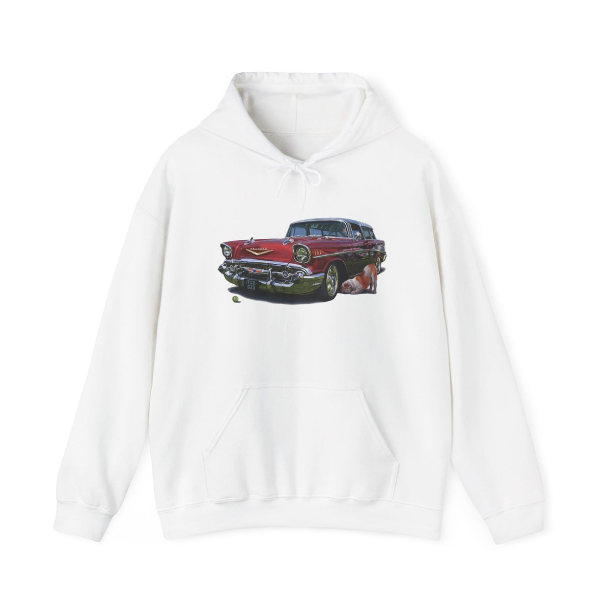 Tony South: "Prince of the Bel Air 57" - Unisex Heavy Blend™ Hooded Sweatshirt
