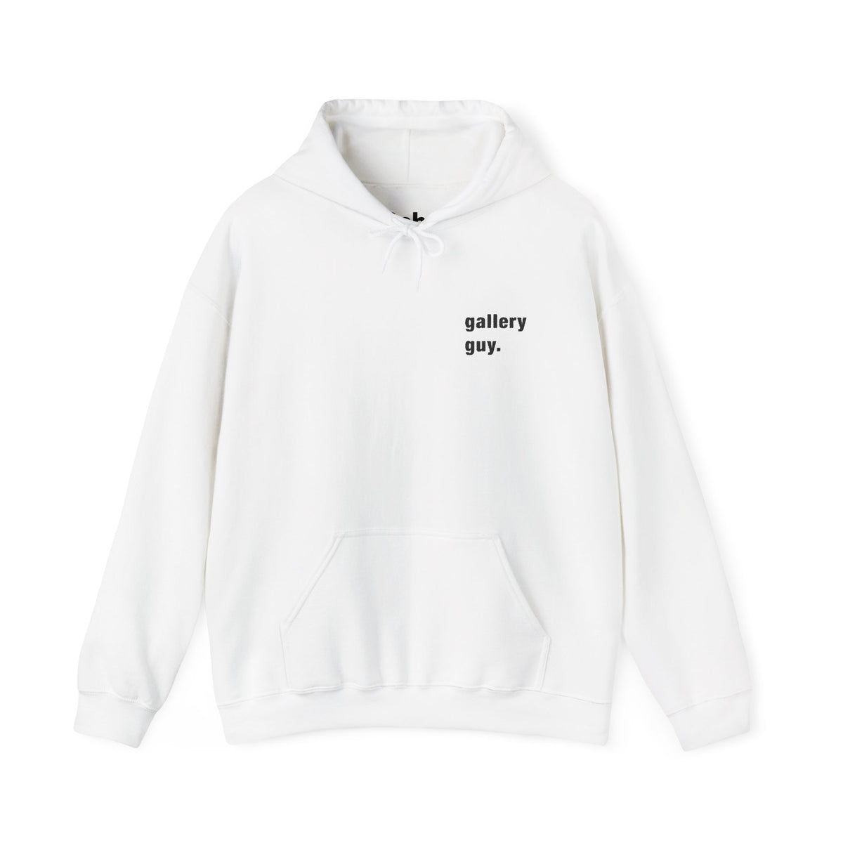 Gallery Guy Unisex Heavy Blend™ Hoodie - Casual Streetwear for Art Lovers