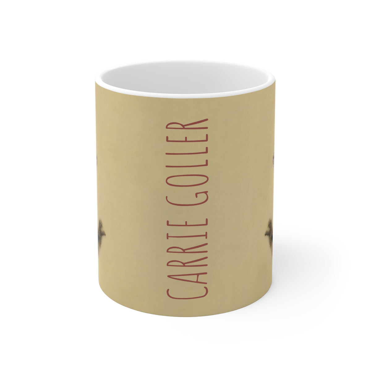 Carrie Goller: "Willy Jack" Ceramic Mug (11oz\15oz\20oz)