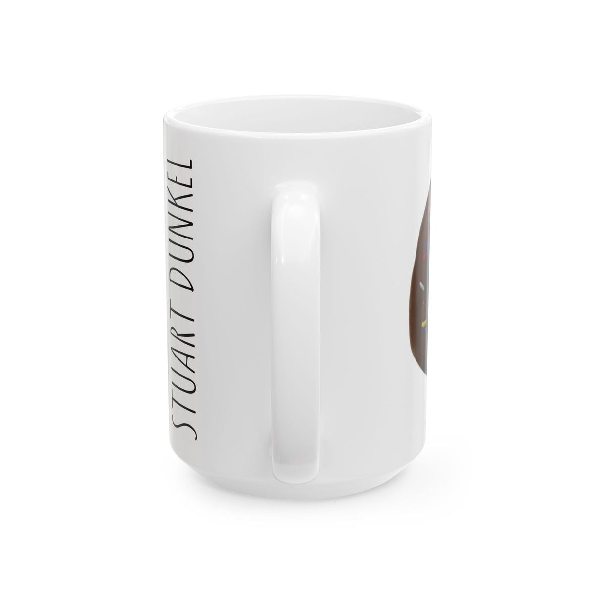 Donut Thief Mouse Ceramic Mug – Cute Coffee Cup (11oz & 15oz)