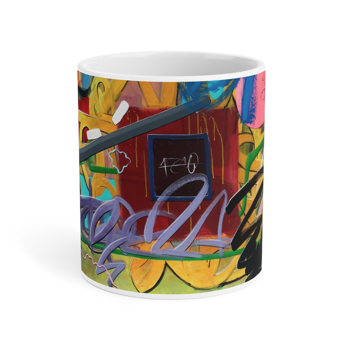 Hammond: "Three Ring Circus" Ceramic Mug (11oz\15oz\20oz)