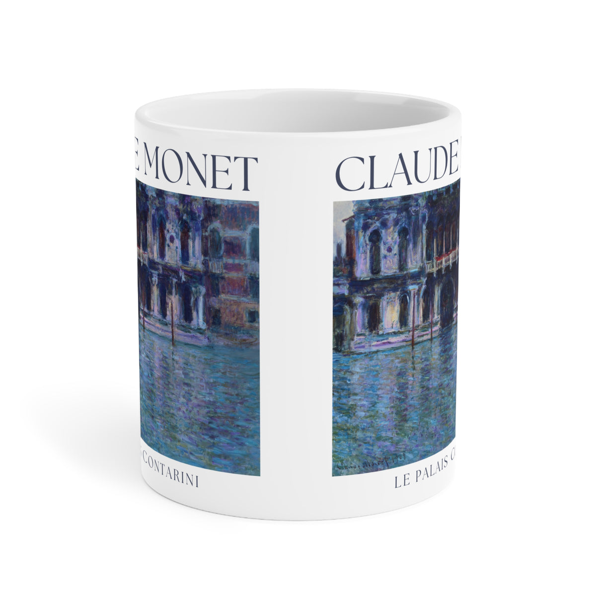 Claude Monet: "Le Palais Contarini" Ceramic Mug (11oz\15oz\20oz)