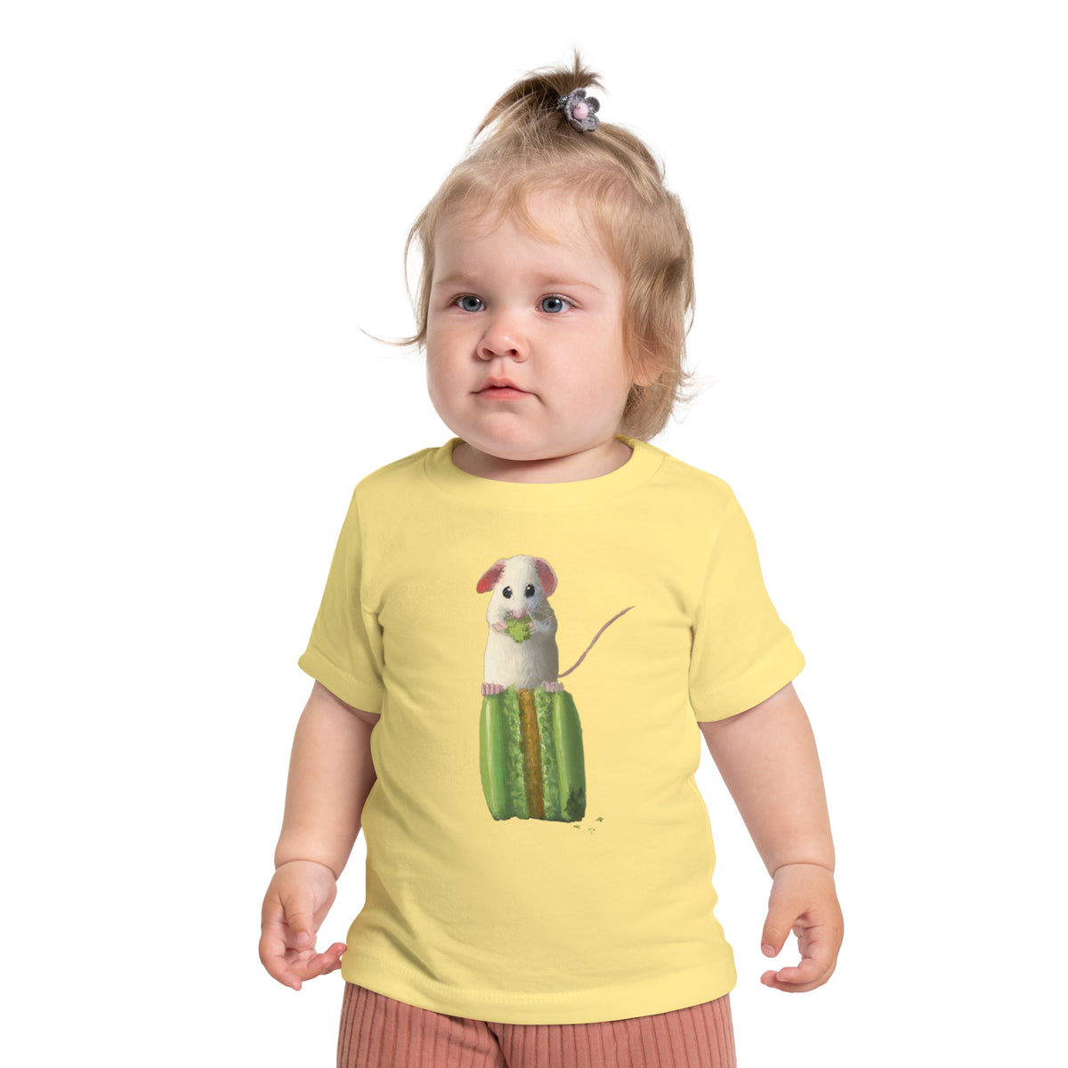Stuart Dunkel: "Macaron Snack" - Toddler T-shirt