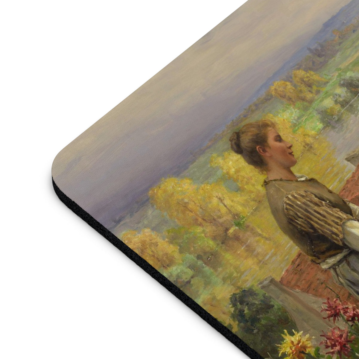 Daniel Ridgway Knight: "Gossips" – Mouse Pad