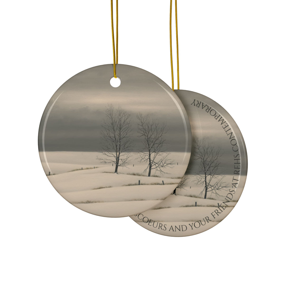 Gail Descoeurs Collection | Silence Ornament