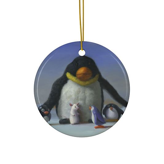 Stuart Dunkel Collection | Arctic Cousins Ornament