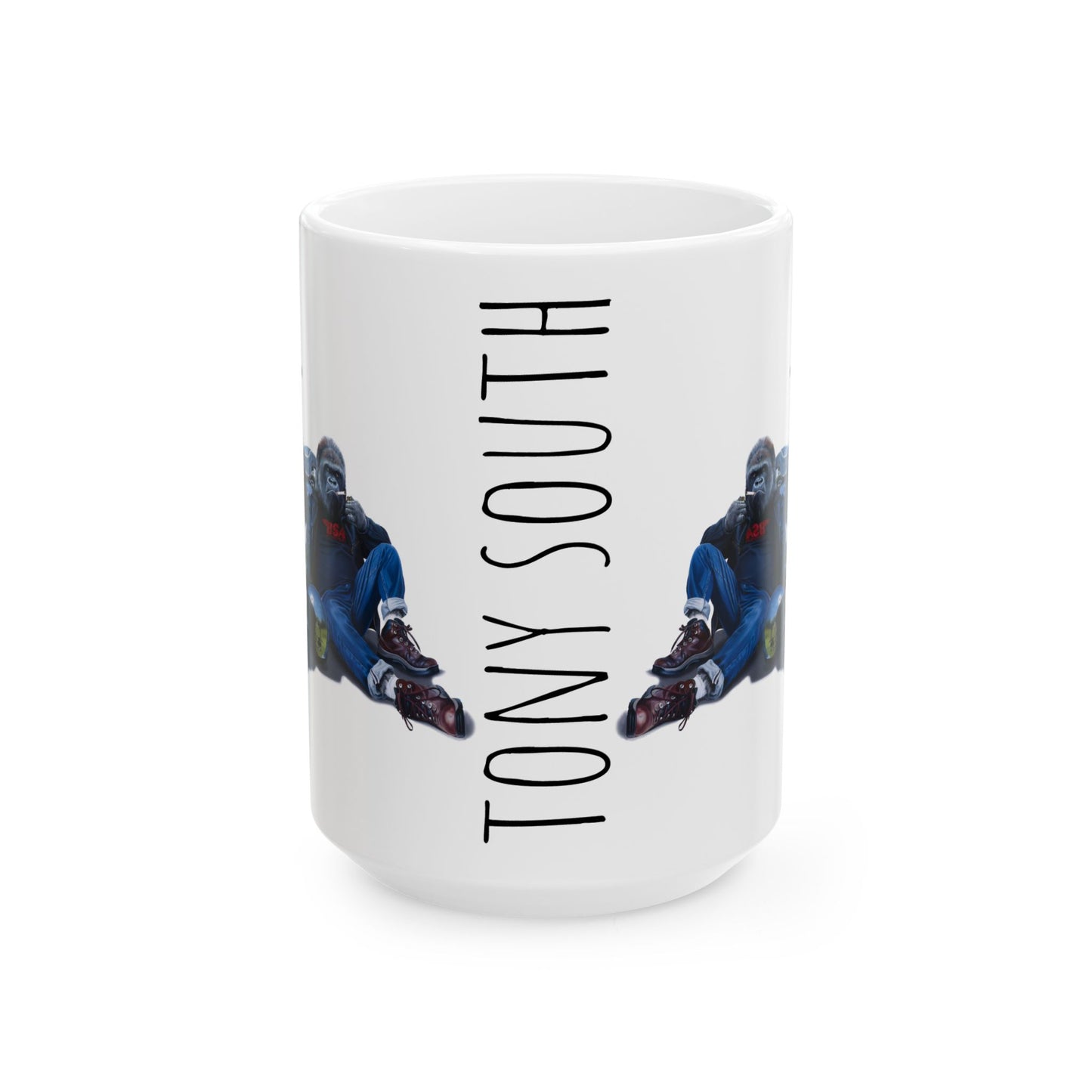 Tony South | Ace Ceramic Mug (15oz)
