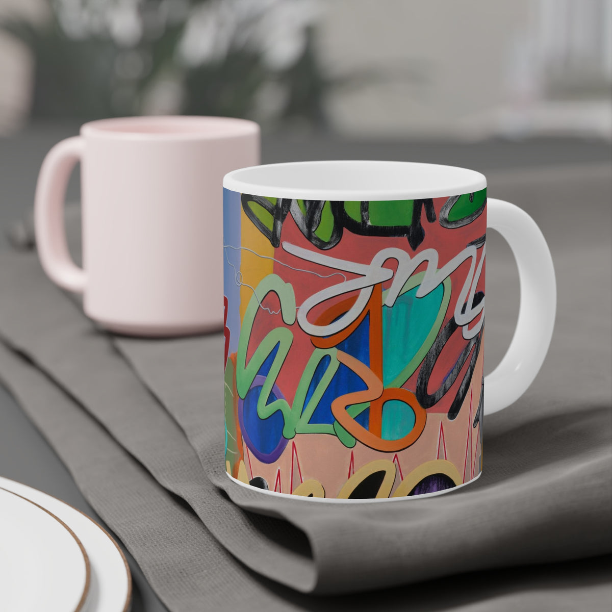 Hammond: "The Cat's Meow" Ceramic Mug (11oz\15oz\20oz)