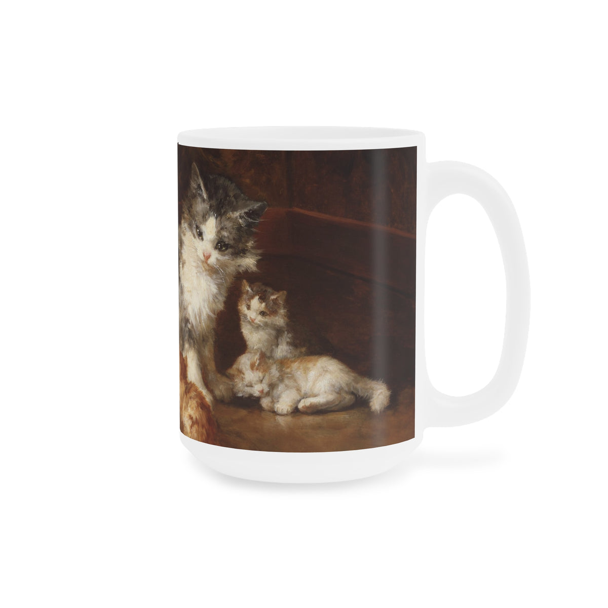 Marie Yvonne Laur: "Motherly Love" Ceramic Mug (11oz\15oz\20oz)