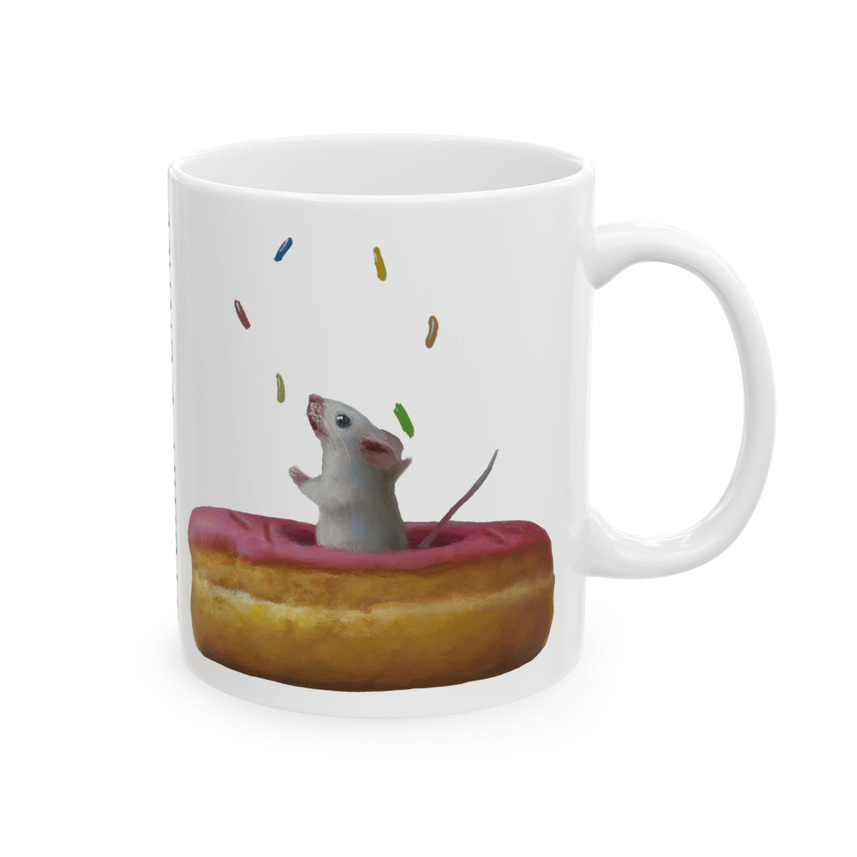 Stuart Dunkel Collection | Donut Fun Mug (11 oz, 15 oz)