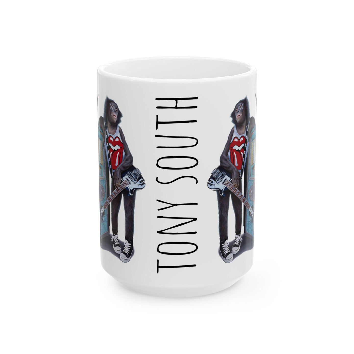 Tony South | Jukebox Hero Ceramic Mug (15oz)